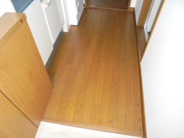 ムトーハイツの内装