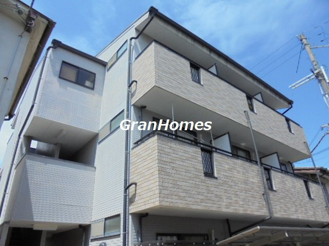 ムトーハイツの外観