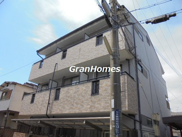 ムトーハイツの外観