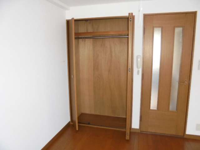 ムトーハイツの収納