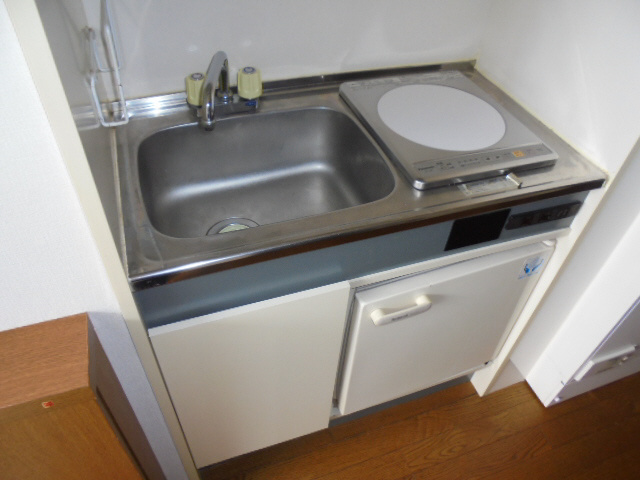 ムトーハイツのキッチン