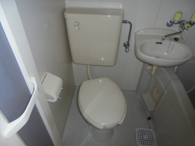 ムトーハイツのトイレ