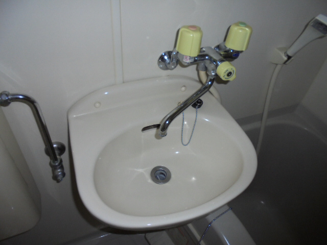 ムトーハイツの洗面所