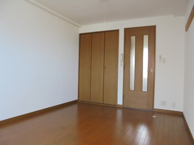 ムトーハイツの寝室