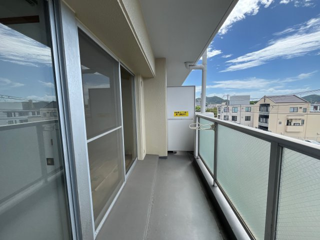 メゾン・ド・アルシュのバルコニー