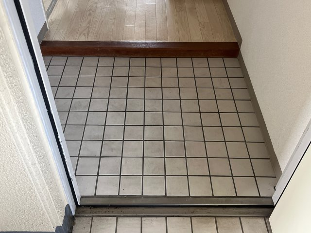 メゾン・ド・アルシュの玄関