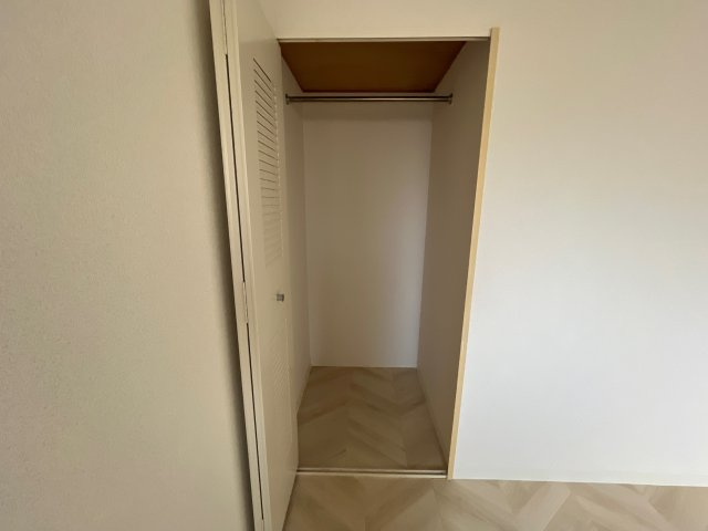 メゾン・ド・アルシュの収納