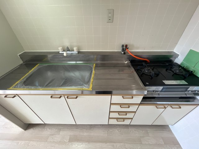 メゾン・ド・アルシュのキッチン