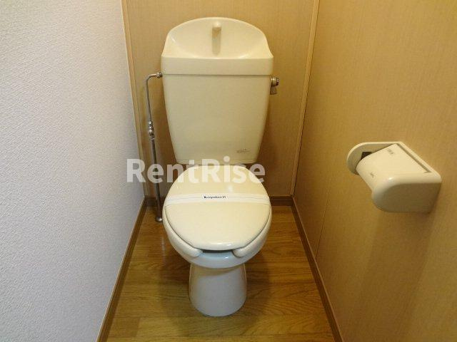 レオパレス昭和のトイレ|風呂トイレ別！