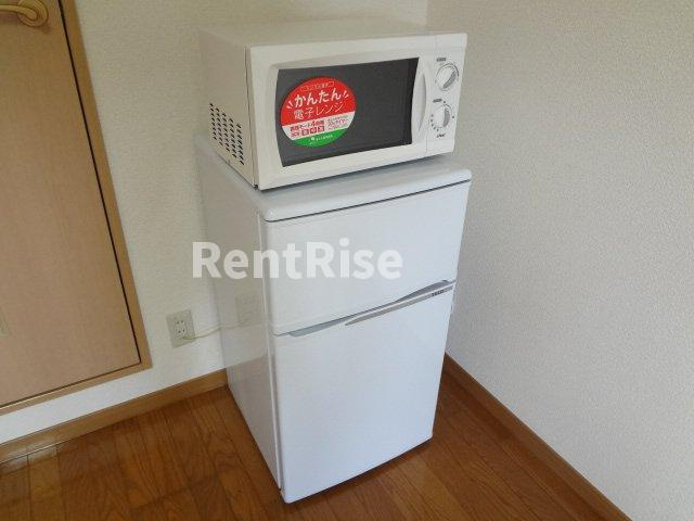 レオパレス昭和の設備|電子レンジ、冷蔵庫