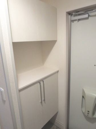 スタースレイプの玄関