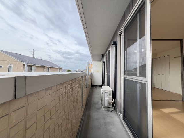 スタースレイプのバルコニー