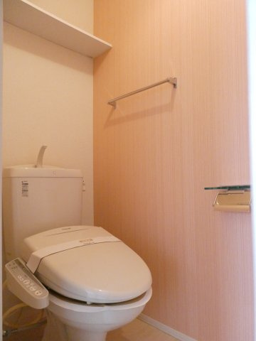 スタースレイプのトイレ|温水洗浄便座付き