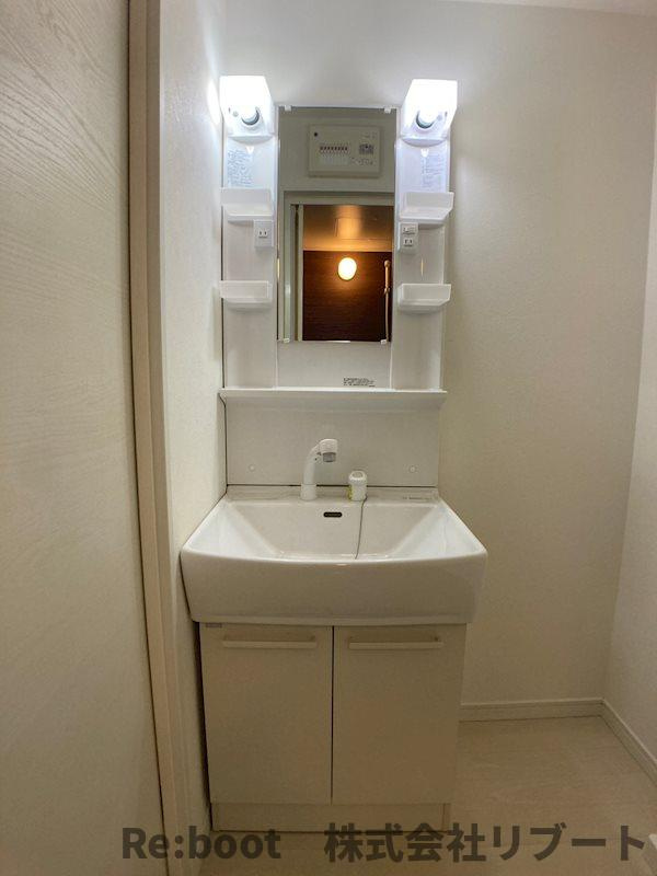 Ｐｅａｒ　Ｒｅｓｉｄｅｎｃｅ　Ｍｉｎａｔｏの洗面所