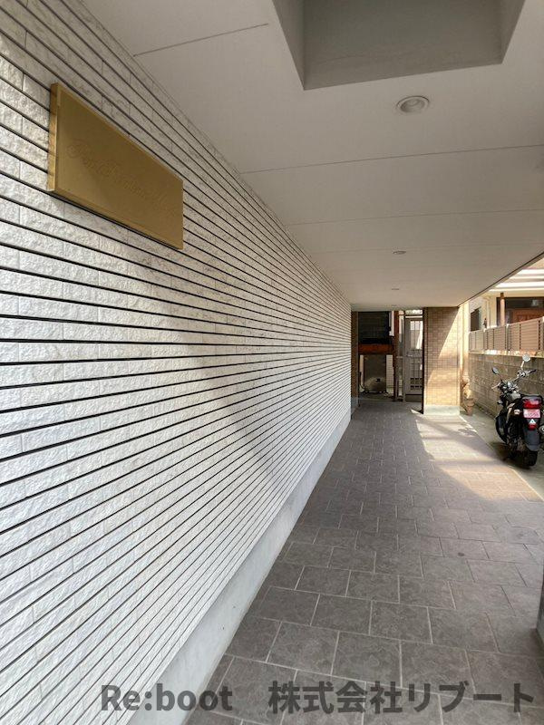 Ｐｅａｒ　Ｒｅｓｉｄｅｎｃｅ　Ｍｉｎａｔｏのエントランス