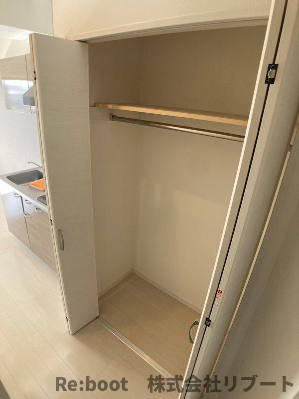 Ｐｅａｒ　Ｒｅｓｉｄｅｎｃｅ　Ｍｉｎａｔｏの収納