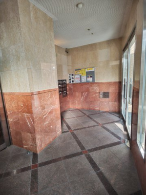 【ロビー】 | ブランカベルヴィル | ロビーです