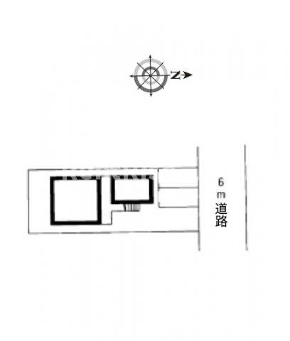 レオパレス大間の区画図