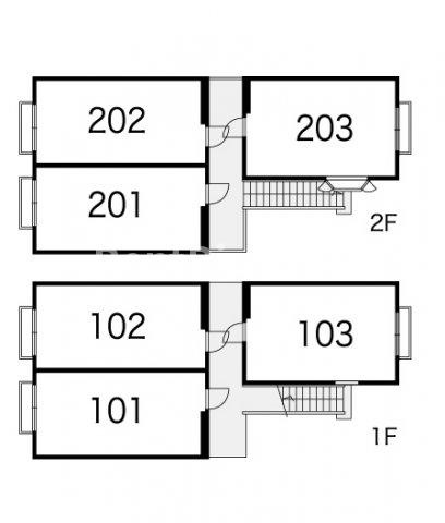 レオパレス大間のその他共用部分