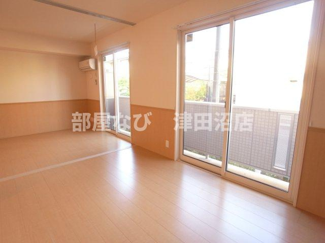 カメリアの展望|風通しも良さそうなお部屋です！