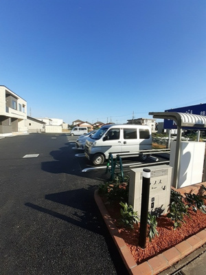 【駐車場】 | ラプスⅡ