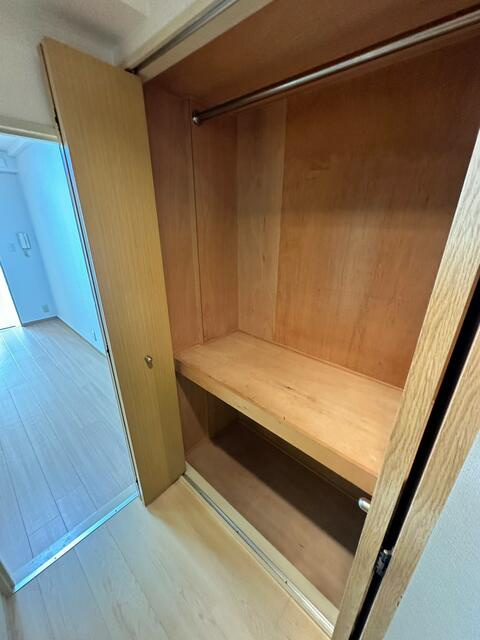 メゾンピュールの収納