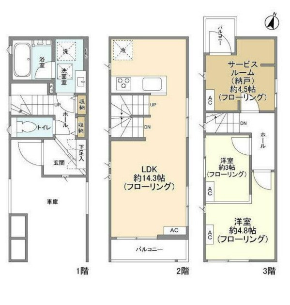 Ｋｏｌｅｔ行徳西 の間取り