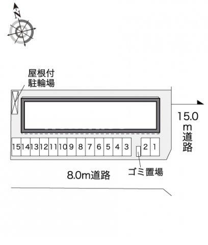 レオパレスノアのエントランス