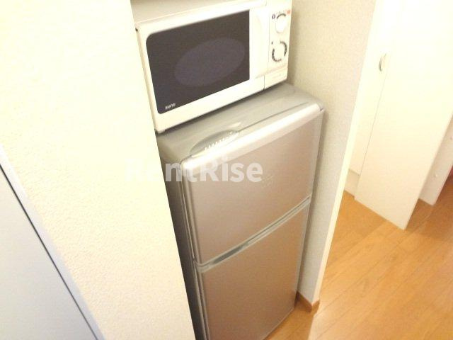 レオパレスノアのその他|電子レンジ、冷蔵庫