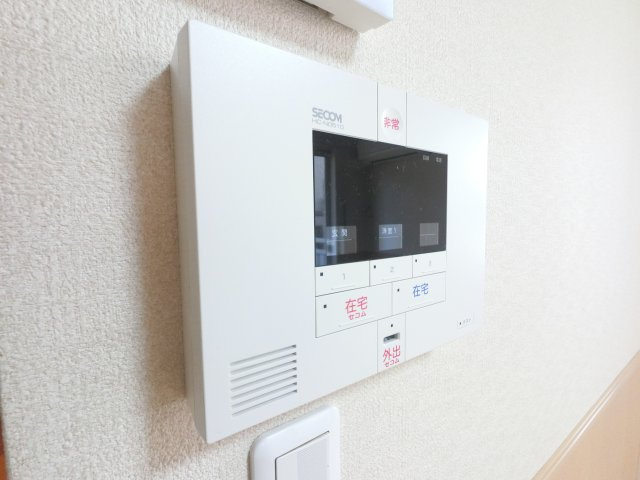 クロシェット津田沼のセキュリティ