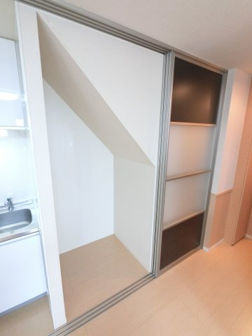 クロシェット津田沼の収納