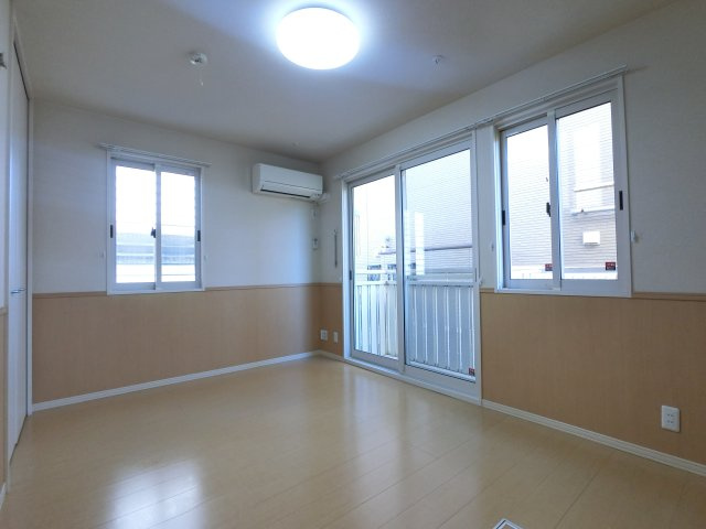 クロシェット津田沼の寝室