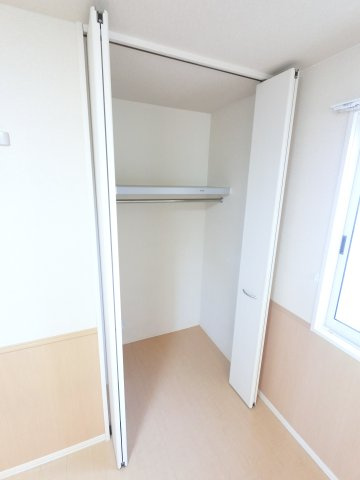 クロシェット津田沼の収納