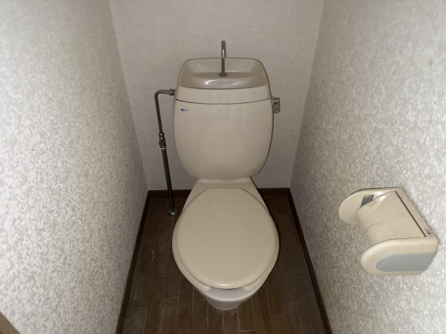 エステートピアセルベーユⅡのトイレ