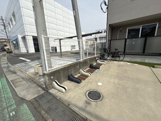 コティ網干のバルコニー