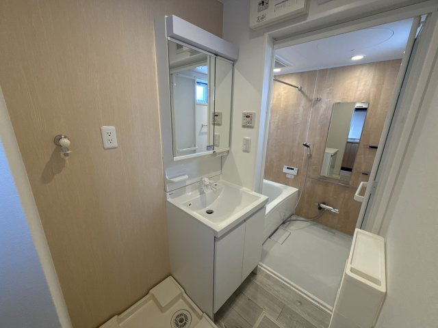 コティ網干の洗面所