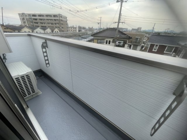 SEAウエストⅡのバルコニー