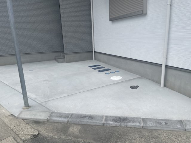 SEAウエストⅡの駐車場