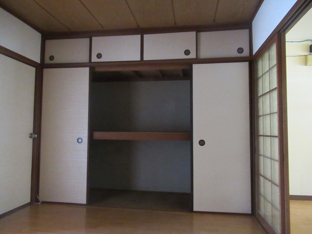 曽根パールマンションの収納