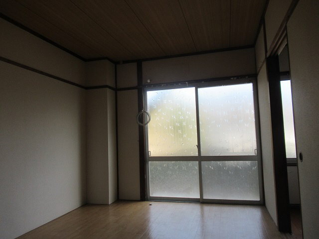 曽根パールマンションの寝室