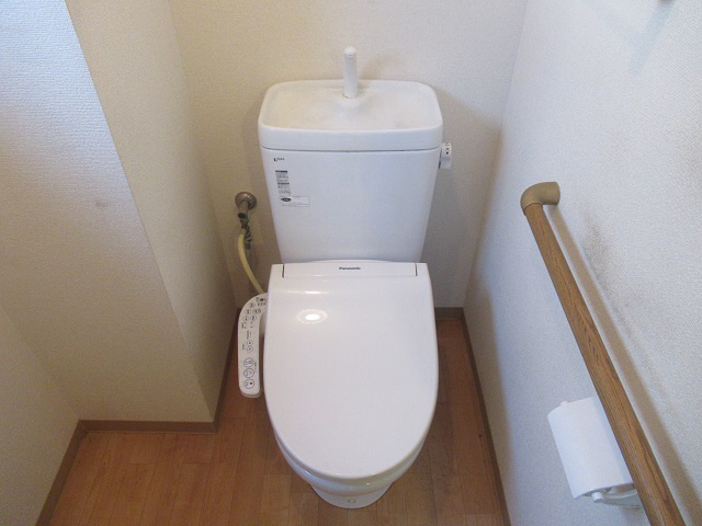 曽根パールマンションのトイレ
