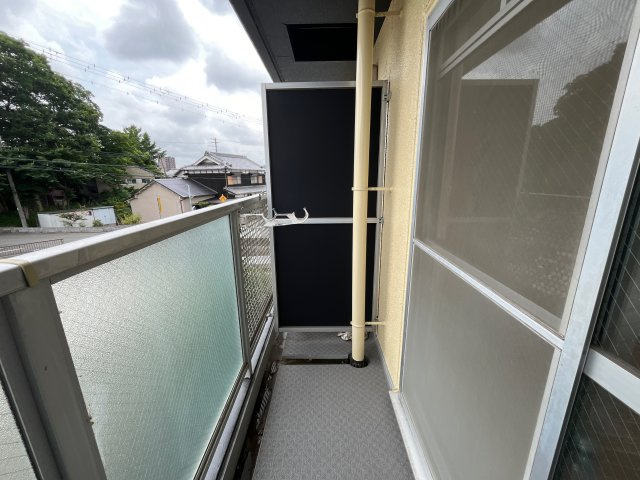 雅ガーデンハイツNのバルコニー