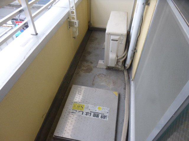 ラフェスタ今宿のバルコニー