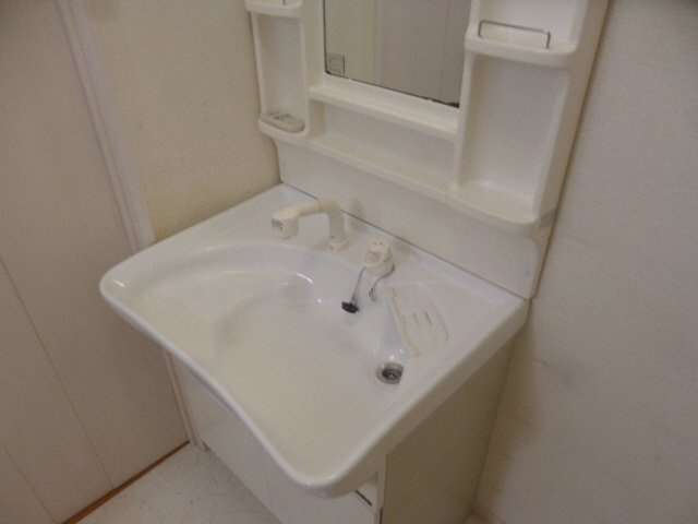 ラフェスタ今宿の洗面所