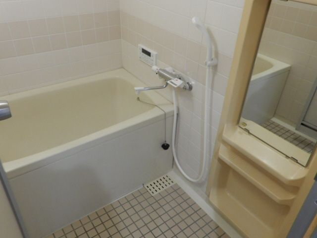 ラフェスタ大塩の浴室