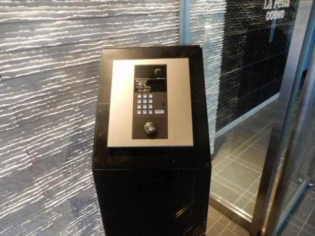 ラフェスタ大塩のセキュリティ