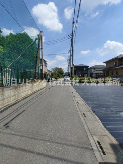 【前面道路含む現地写真】 | 上尾市大字南土地