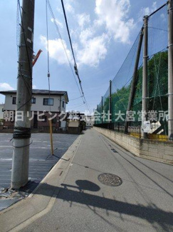 【前面道路含む現地写真】 | 上尾市大字南土地