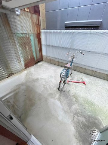 IF西梅田　仲介手数料無料のバルコニー