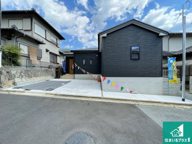 川西市水明台　第１４期の外観|お客様に長く安心して住んでいだだける事にこだわった家づくり！住んでからのアフターサービスにもしっかりと取り組んでいます！